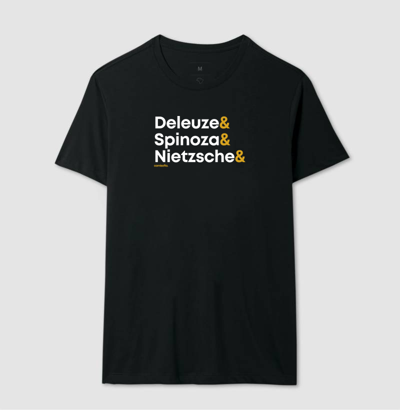 Deleuze, Spinoza, Nietzsche - Trio Filosófico