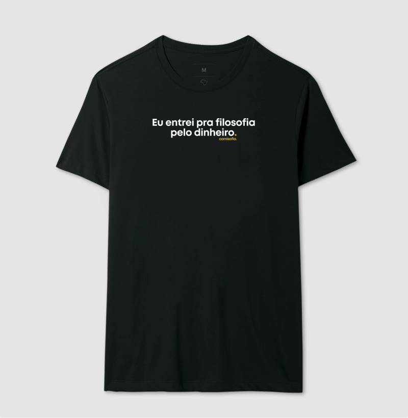 Entrei na Filosofia pelo Dinheiro
