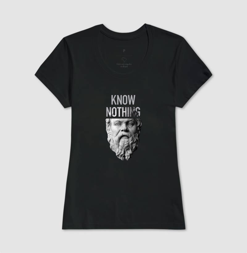 Sócrates - Know Nothing (Só sei que nada sei)