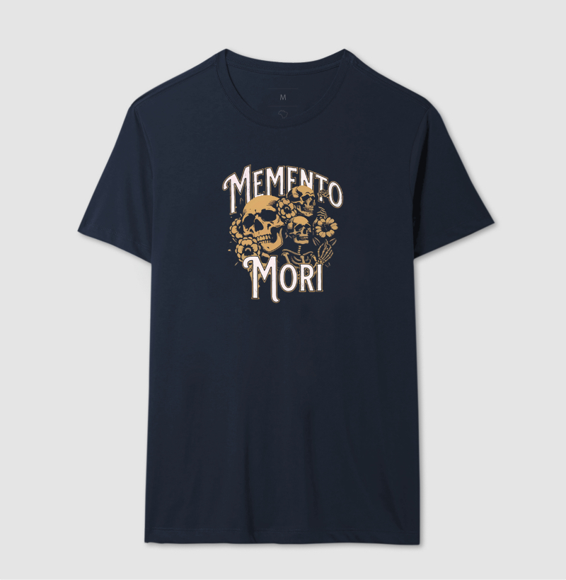 Memento Mori - Esqueletos com Flores
