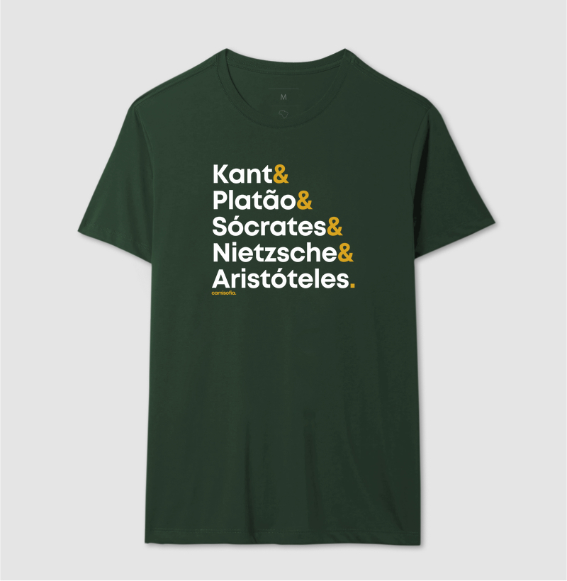 Mestres da Filosofia - Kant, Platão, Sócrates, Nietzsche, Aristóteles