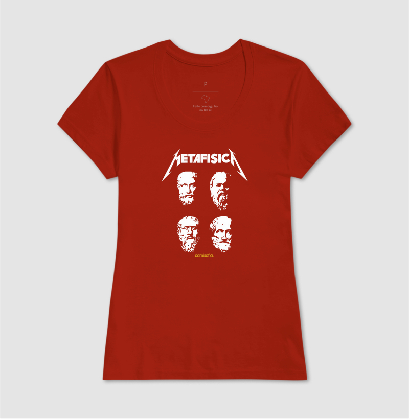 Camiseta Metafísica - Filósofos