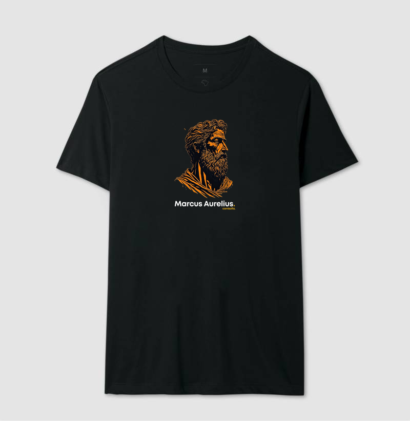 Marcus Aurelius - Rosto do Imperador Filósofo