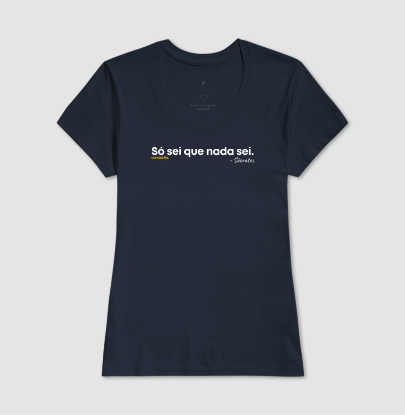 Só Sei que Nada Sei - Sócrates
